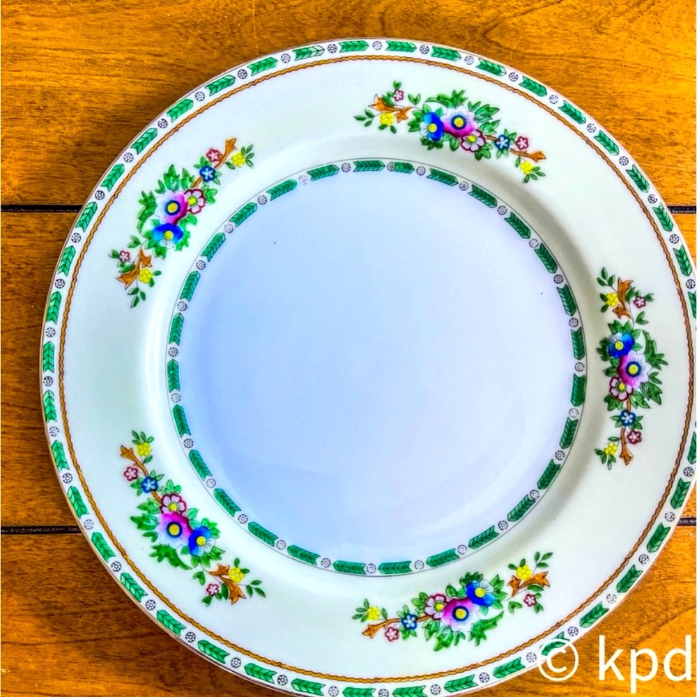 Meito China “Grafton” Bread Plate EXCELLENT VINTAGE CONDITION